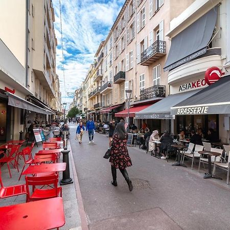 Beautiful And Cozy Apartment In The Heart Of Cannes Luaran gambar