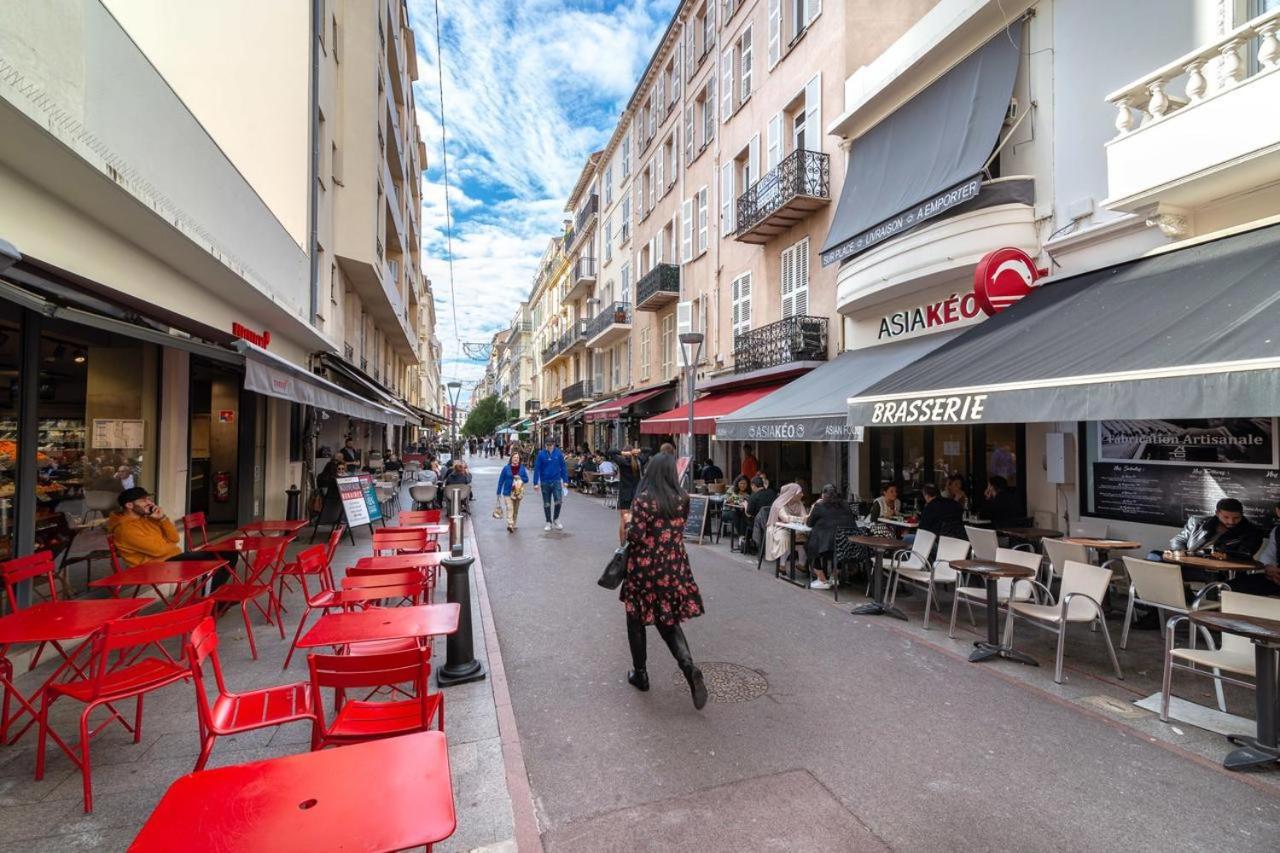 Beautiful And Cozy Apartment In The Heart Of Cannes Luaran gambar