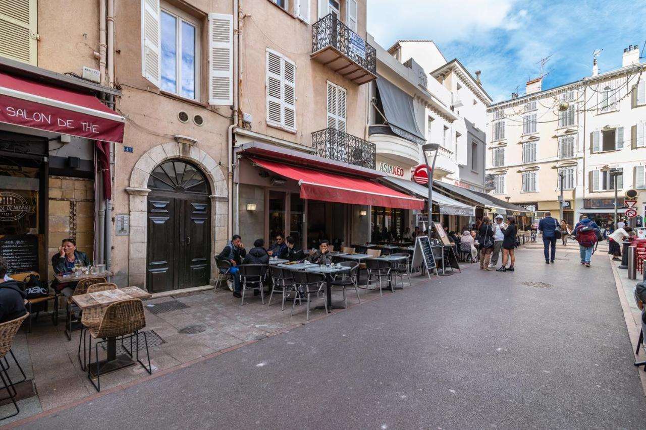 Beautiful And Cozy Apartment In The Heart Of Cannes Luaran gambar
