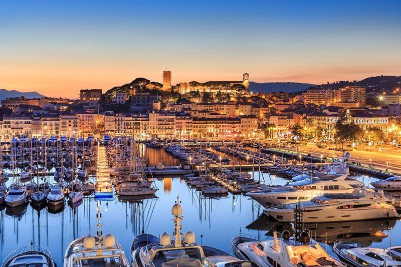 Beautiful And Cozy Apartment In The Heart Of Cannes Luaran gambar