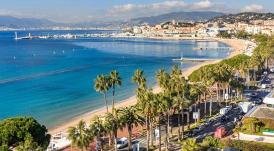 Beautiful And Cozy Apartment In The Heart Of Cannes Luaran gambar