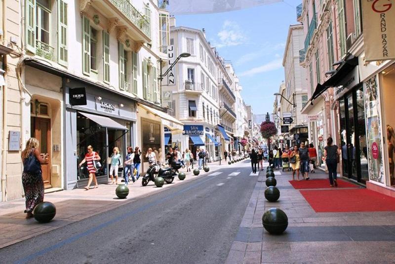 Beautiful And Cozy Apartment In The Heart Of Cannes Luaran gambar