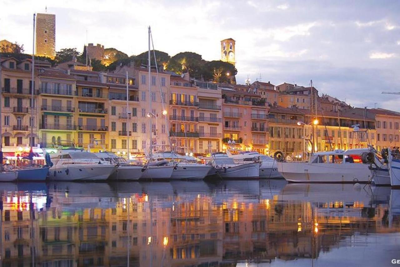 Beautiful And Cozy Apartment In The Heart Of Cannes Luaran gambar