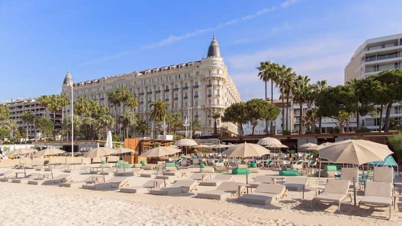 Beautiful And Cozy Apartment In The Heart Of Cannes Luaran gambar