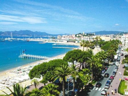 Beautiful And Cozy Apartment In The Heart Of Cannes Luaran gambar