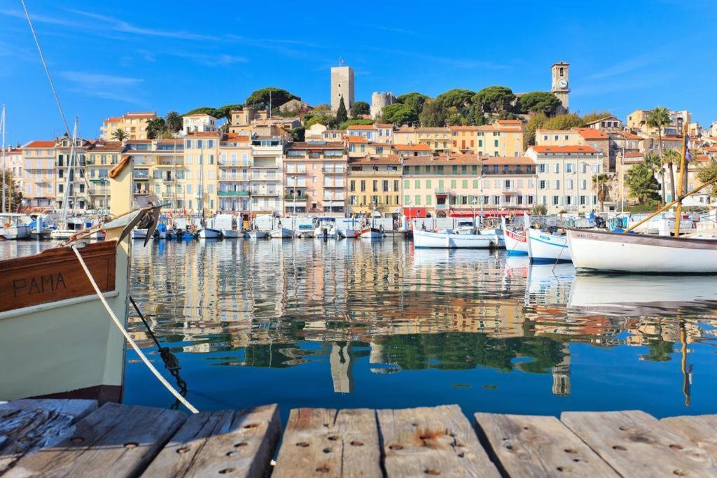 Beautiful And Cozy Apartment In The Heart Of Cannes Luaran gambar