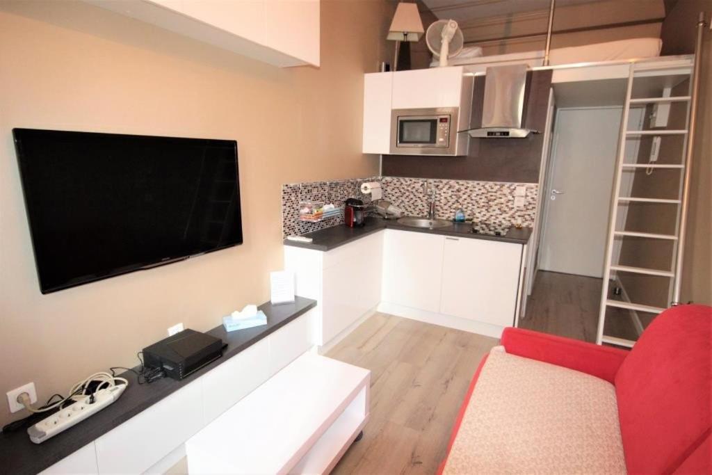 Beautiful And Cozy Apartment In The Heart Of Cannes Luaran gambar