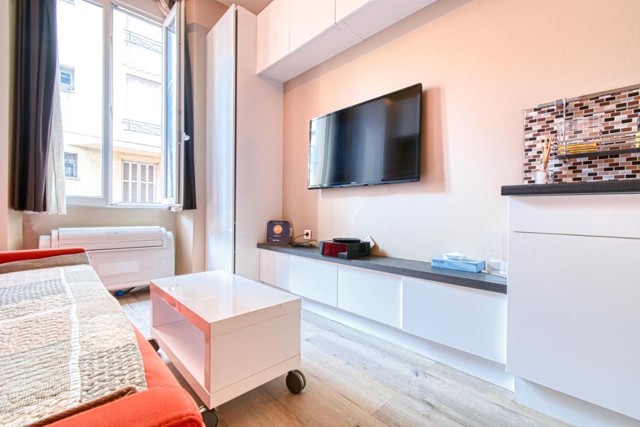 Beautiful And Cozy Apartment In The Heart Of Cannes Luaran gambar
